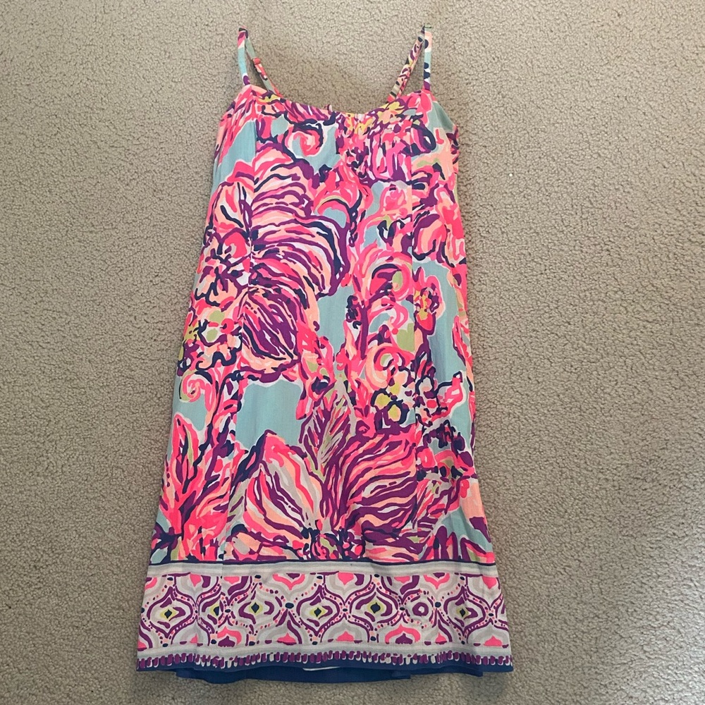 Shelli Tie-Back Dress